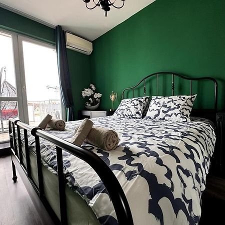 Ultra Central Premium Duplex Budapest Luaran gambar