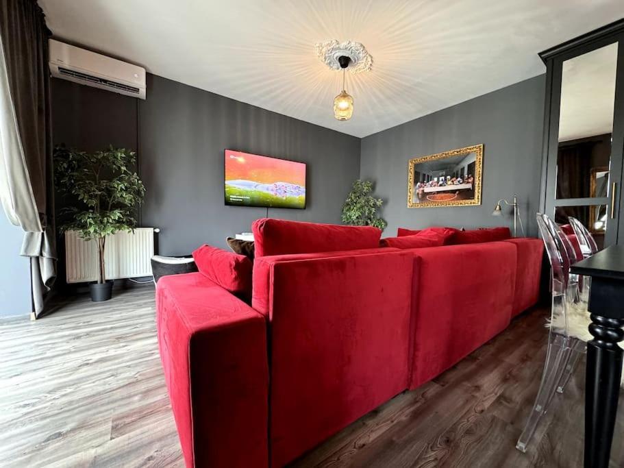 Ultra Central Premium Duplex Budapest Luaran gambar