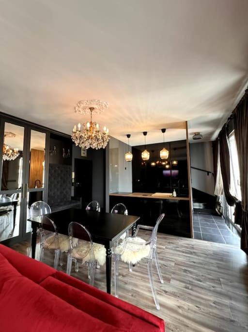 Ultra Central Premium Duplex Budapest Luaran gambar