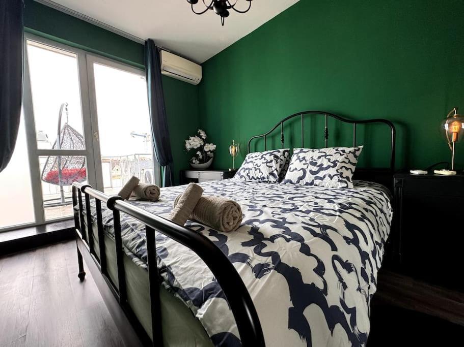 Ultra Central Premium Duplex Budapest Luaran gambar