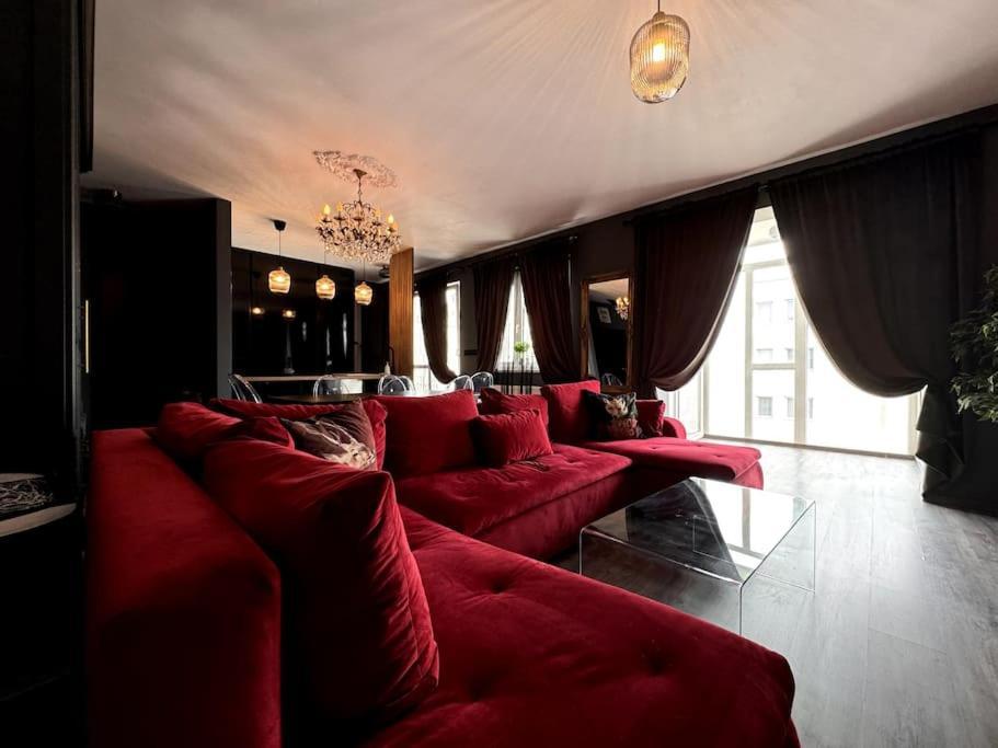 Ultra Central Premium Duplex Budapest Luaran gambar