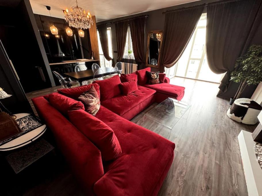 Ultra Central Premium Duplex Budapest Luaran gambar