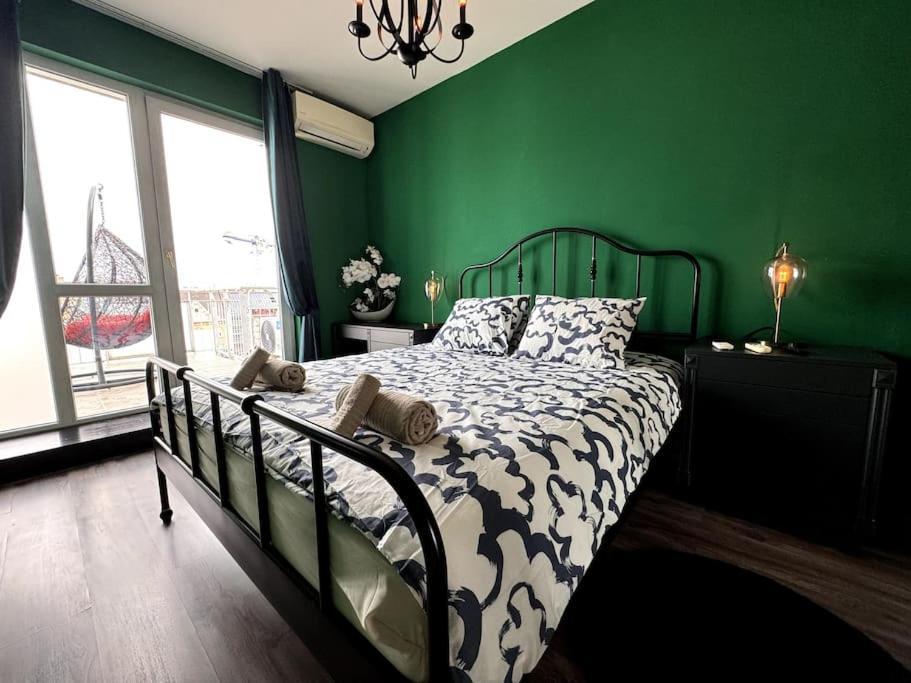 Ultra Central Premium Duplex Budapest Luaran gambar