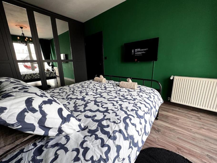 Ultra Central Premium Duplex Budapest Luaran gambar