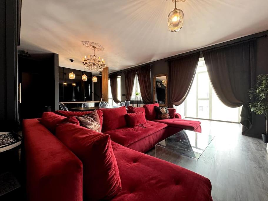 Ultra Central Premium Duplex Budapest Luaran gambar